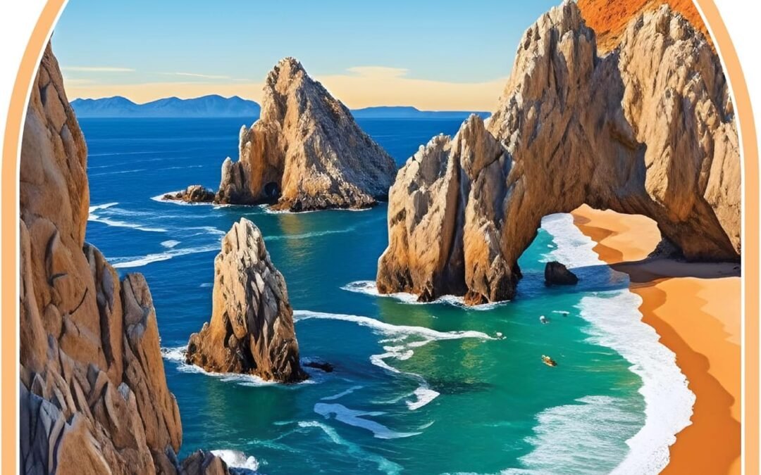 Wholesale Los Cabos Mexico Design B Souvenir Magnet 2-Inch Factory & Supplier OEM