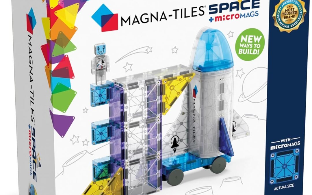 Wholesale MAGNA-TILES Space 32-Piece Magnetic Construction Set, The Original Magnetic Building Brand Factory & Supplier OEM