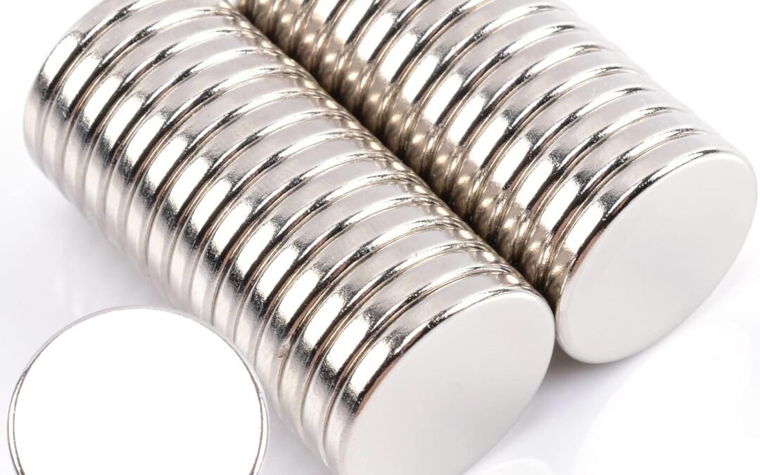 Wholesale MIN CI 30 Pcs Super Strong Rare Earth Magnets Disc, 20 x 3 mm Decorative Round Fridge Neodymium Magnets, Fun Small Refrigerator Magnet for Whiteboard, Cute Locker Magnet, for Crafts Dry Erase Board Factory & Supplier OEM