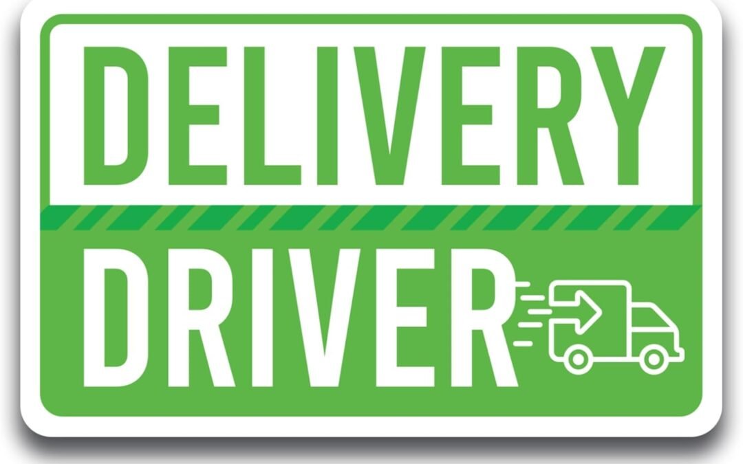 Wholesale Magnet Me Up Green Delivery Driver Frequent Stops Magnet Decal, 5×8 inch, Automotive Magnet for Car, Truck, SUV, Vehicle Safety Sign for Amazon Flex Delivery Driver and Food Delivery, Crafted in USA Factory & Supplier OEM