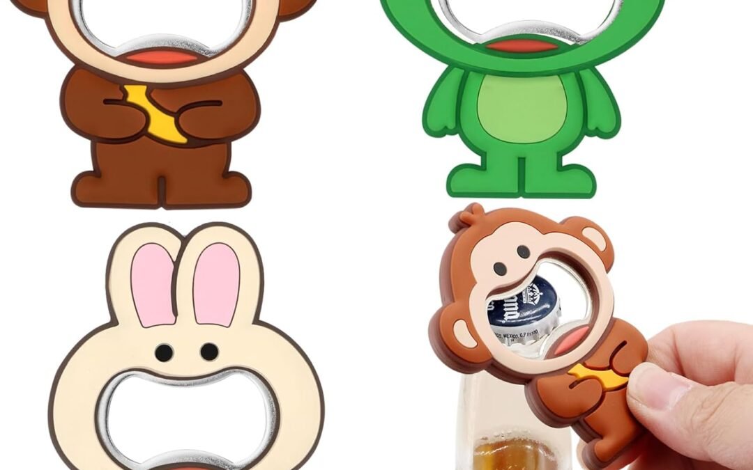 Wholesale Magnetic Animal-shaped Beer Bottle Opener, Cute Bottle Cap Opener Fridge Decor for Pet Lovers, Strong Hold Refrigerator Magnet Opener for Beer, Soda, Coke Bottles Factory & Supplier OEM