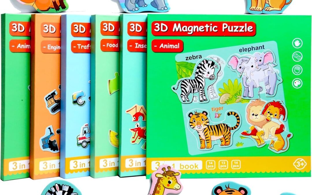 Wholesale Magnetic Puzzles for Kids Ages 1-3, Travel Toddler Puzzles Ages 2-4 Year, Animal Activities Toy for Boys & Girls 3-5 yo – Learning Magnet Gift for Road Trip Factory & Supplier OEM