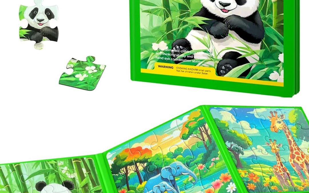Wholesale Magnetic Puzzles for Toddlers, Animal Forest Travel Puzzles Games for Kids Ages 3-5, Car Activities Toy for Boys Girls, Children Learning Magnet Gift for Road Trip (Forest) Factory & Supplier OEM
