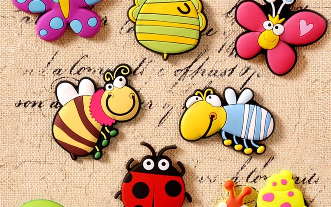 Wholesale Magnets for Kids,Insect Refrigerator Magnets for Toddlers 3+, Cute Fridge Magnets for Babies Gift Factory & Supplier OEM