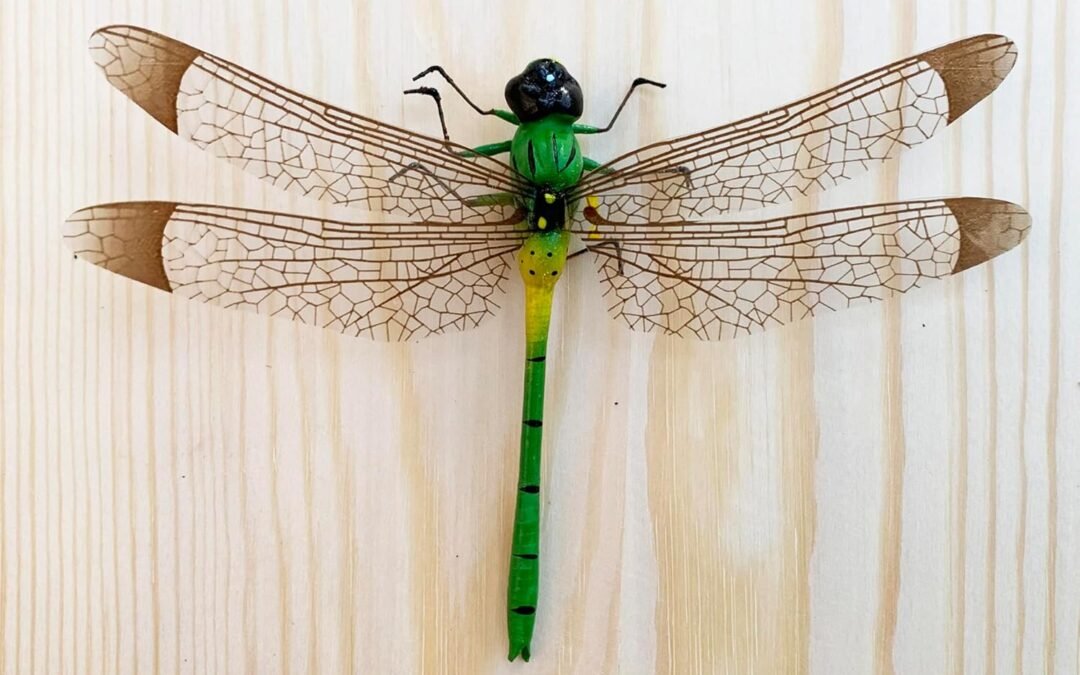 Wholesale Middle size dragonfly magnet, bug lover, refrigerator magnet, fridge magnet, cute animal magnets, Wedding decoration, dragonfly lover Factory & Supplier OEM