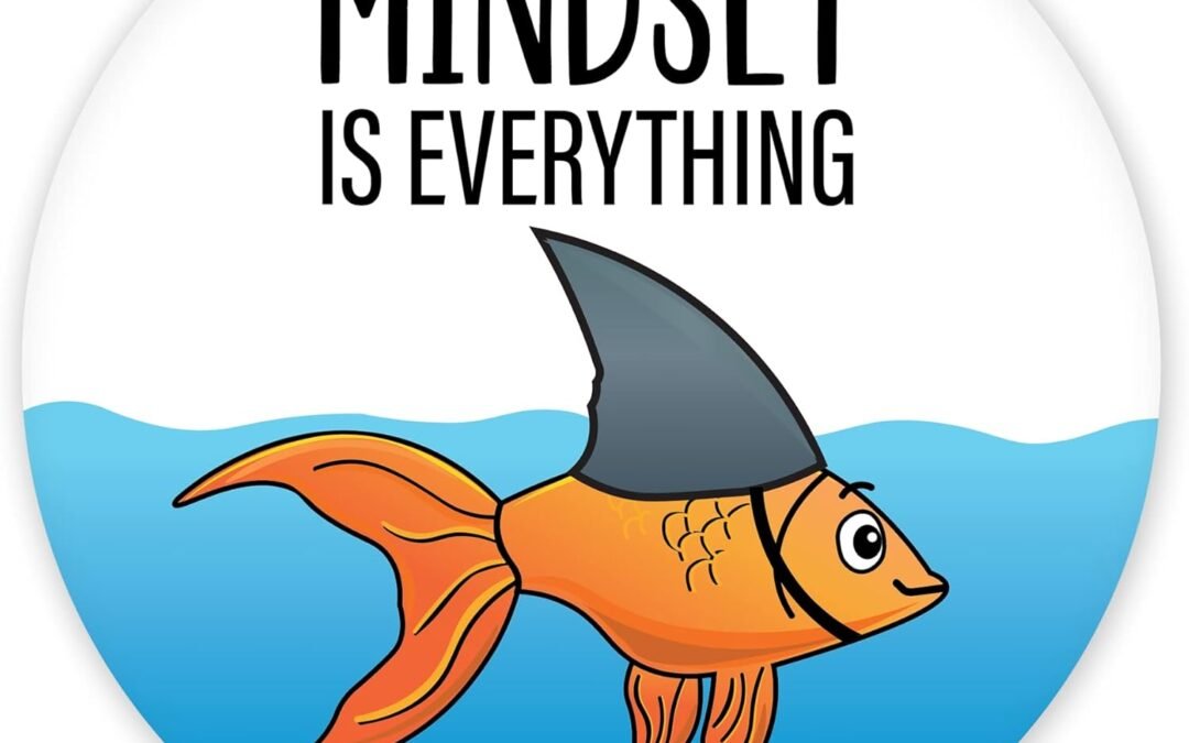 Wholesale Mindset is Everything Magnet for Workspace Decor – Suitable for Home, Desks, Lockers, and College Spaces – Ideal Gift for Friends, Coworkers & Family Members Factory & Supplier OEM