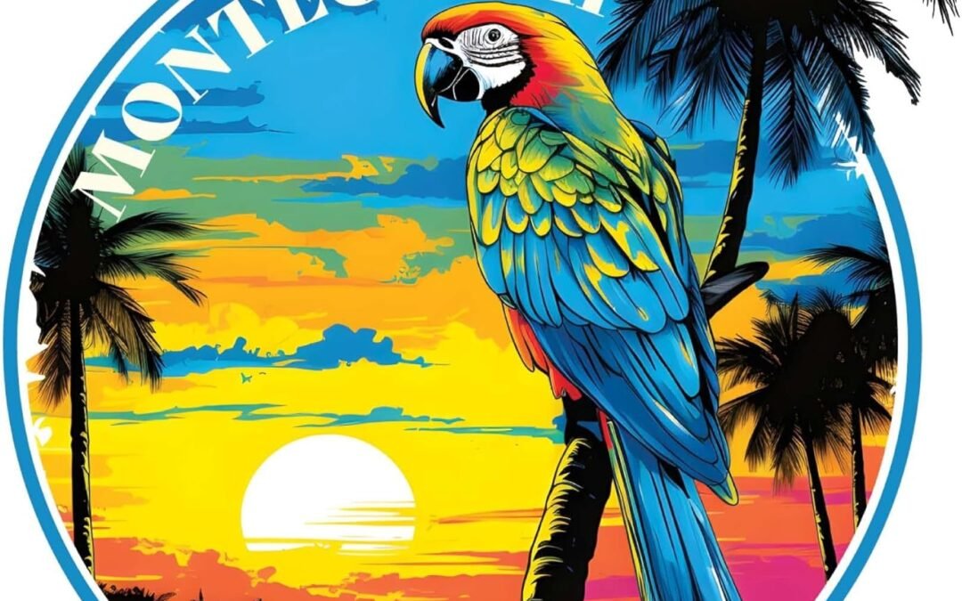 Wholesale Montego Bay Jamaica Design A Souvenir Decorative Flat Magnet 2-Inch Factory & Supplier OEM