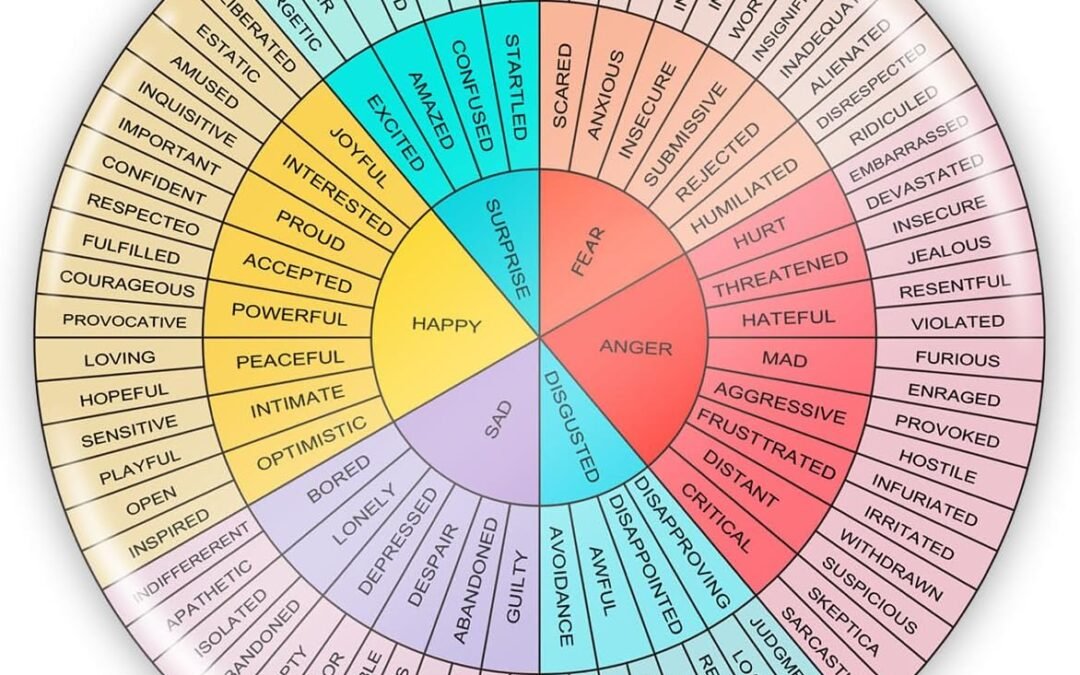 Wholesale Mood & Feelings Magnet – Funny Refrigerator Magnets – Emotions Chart Wheel Fridge Magnet Mental Health Gifts – Great Gift for Coworkers, Kids, Teachers, and Counselors Factory & Supplier OEM