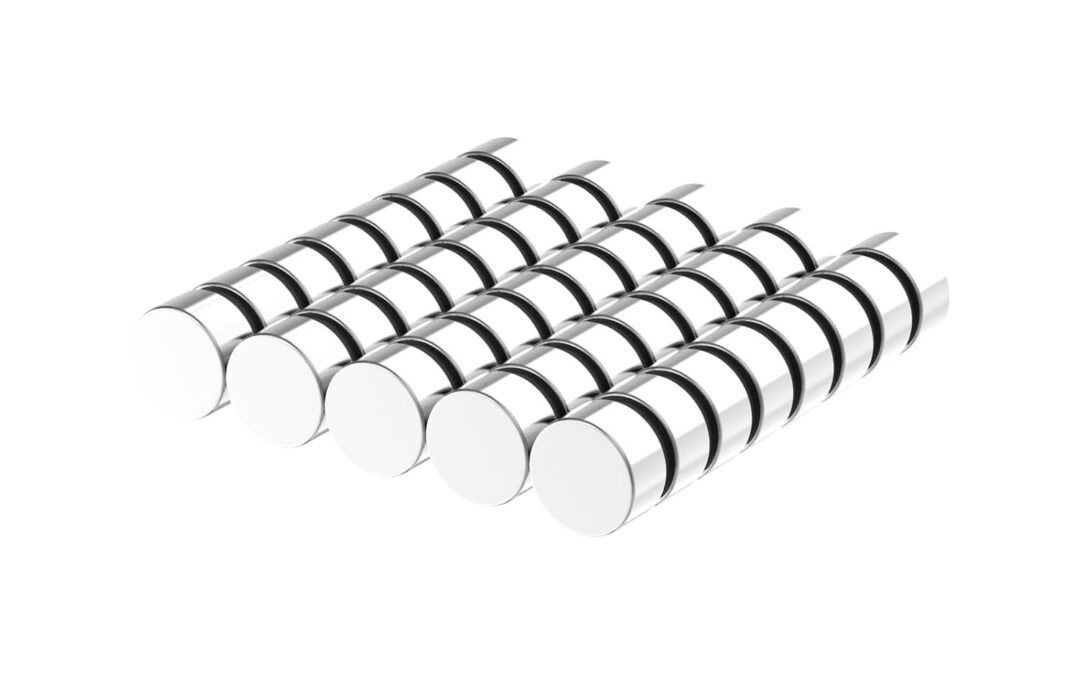 Wholesale N52-3/8″ D x 3/16″ H – 40 Pack, Powerful Small Rare Earth Magnets, Super Strong Mini Neodymium Disc Magnets for Fridge, DIY, Building, Scientific, Craft, and Office Magnet Factory & Supplier OEM