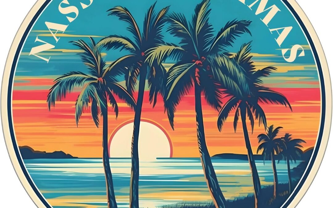 Wholesale Nassau The Bahamas Design D Souvenir Magnet 2-Inch Factory & Supplier OEM