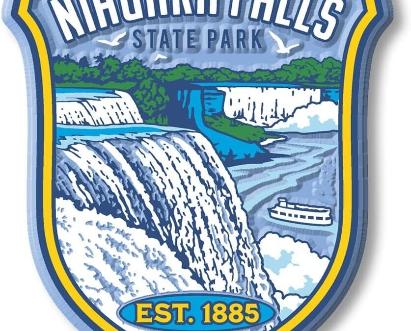 Wholesale Niagara Falls State Park Magnet by Classic Magnets, 2.8″ x 3.4″, Collectible Souvenirs Made in The USA Factory & Supplier OEM