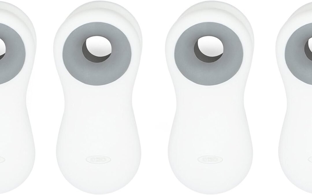Wholesale OXO Good Grips Magnetic All-Purpose Clips (4 Pack) – White,1EA Factory & Supplier OEM