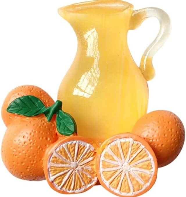 Wholesale Orange Juice Shaped Fridge Magnet, Fruit Juice Creative Refrigerator Magnet, 3D Fruit Magnet Office Magnets Whiteboard Magnets Factory & Supplier OEM