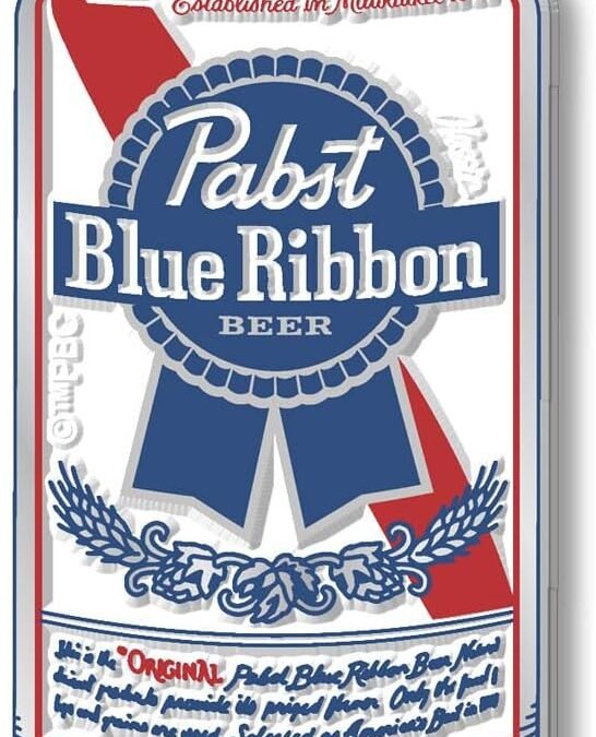 Wholesale Pabst Blue Ribbon Beer Can Magnet by Classic Magnets, Collectible Gifts Made in The USA, 2.0″ x 3.8″ Factory & Supplier OEM