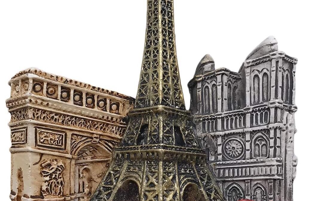 Wholesale Paris France Eiffel Tower 3D Refrigerator Magnet – Resin Souvenir Fridge Decoration for Home, Kitchen, Office Factory & Supplier OEM