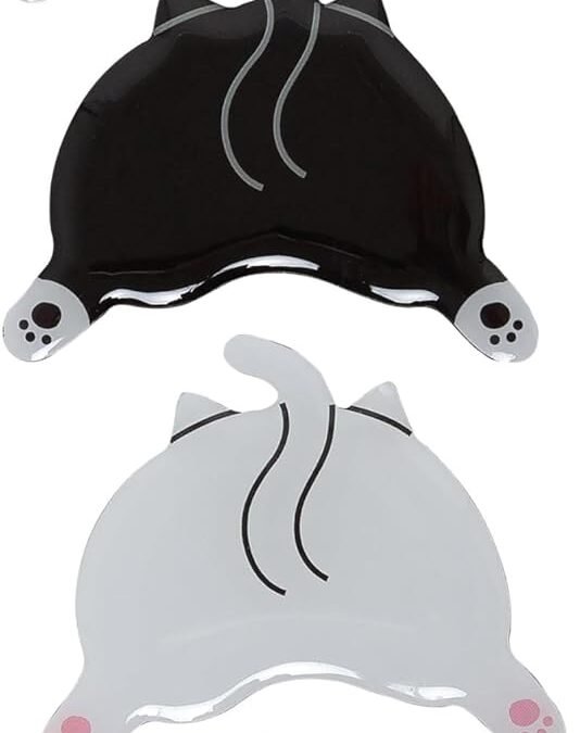 Wholesale Pearhead Cat Bum Kitchen Magnets, Pet Themed Refrigerator Magnets, Funny Novelty Gift for Cat Lovers and Pet Parents, Ideal Decor for Home, School Locker and Office Whiteboard, Set of 4 Factory & Supplier OEM