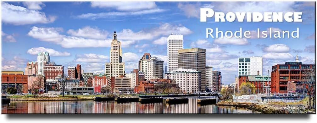 Wholesale Providence Panoramic Fridge Magnet Rhode Island Travel Souvenir Factory & Supplier OEM