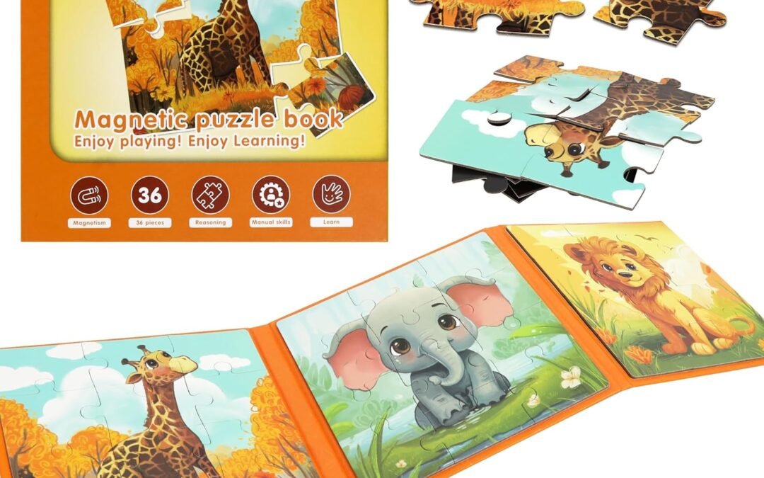 Wholesale Puzzles for Kids Ages 3-5 36 Pieces Kids Puzzle 4-6 Travel Puzzles Ages 4-8 Animal Airplane Car Road Trip Activities Games Toys Girls and Boys Gift Factory & Supplier OEM