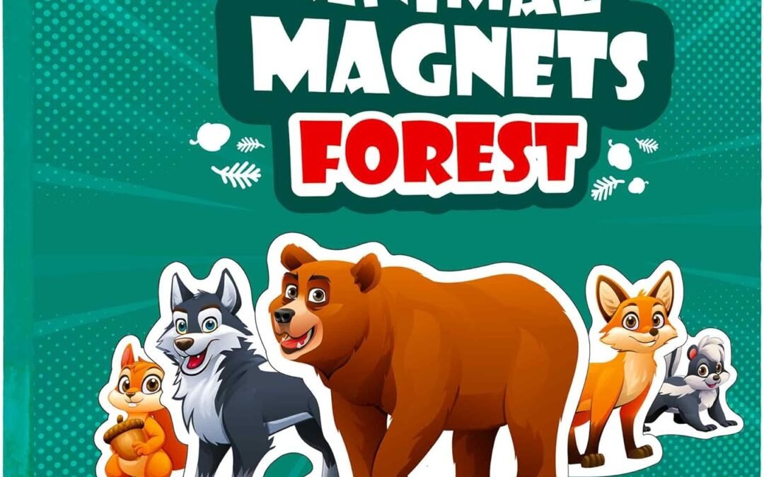 Wholesale QUOKKA Travel Magnetic Puzzles for Toddlers 1-3 – 20+Pcs Forest Game with Extra-Long Play Book – Fun Travel Game Toy for Kids Ages 3-5 – Strong Magnets for Car Activities – Fun Toddler Puzzle Ages 2-4 Factory & Supplier OEM