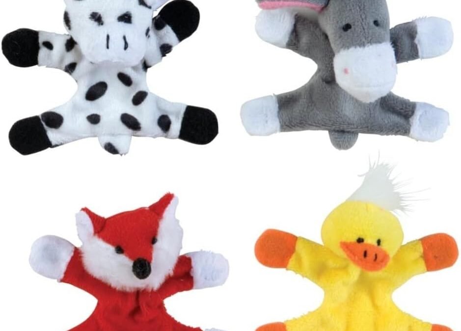 Wholesale Raymond Geddes Barnyard Locker Buddies Plush Magnets for Kids (Pack of 12) Factory & Supplier OEM
