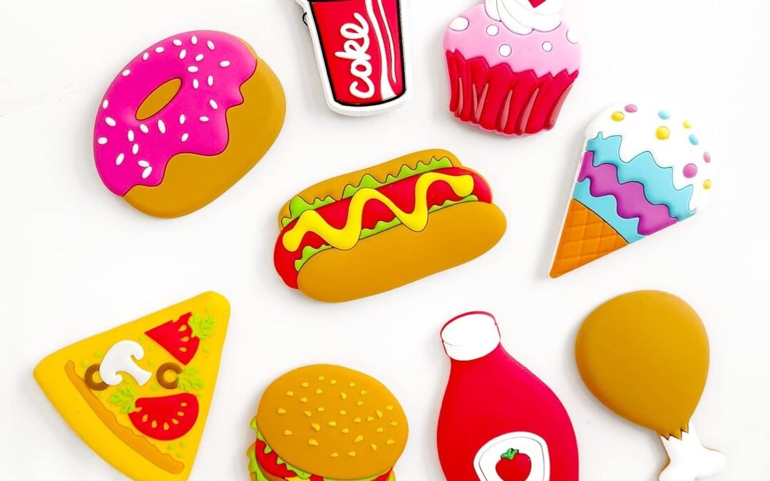 Wholesale Refrigerator Magnets for Kids Babies,Magnetic Soft and Safe Fridge Magnets Toys,9 Pcs Large Foods Rubber Magnets for Fridge Whiteboard Preschool Learning,Good Gift for 3+ Years Kids Factory & Supplier OEM