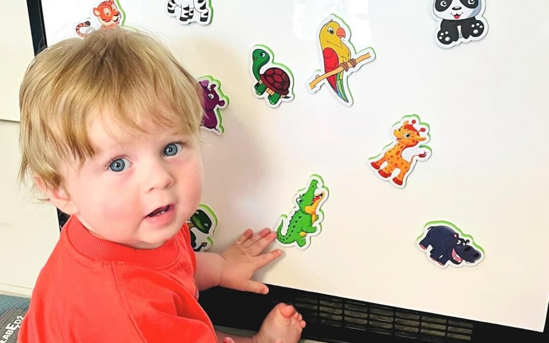 Wholesale Refrigerator Magnets for Kids Zoo Animals – Big Fridge Magnets for Toddlers – Animal Toys for Toddlers 1-3 – Developmental Toys for 1 Year Old Factory & Supplier OEM