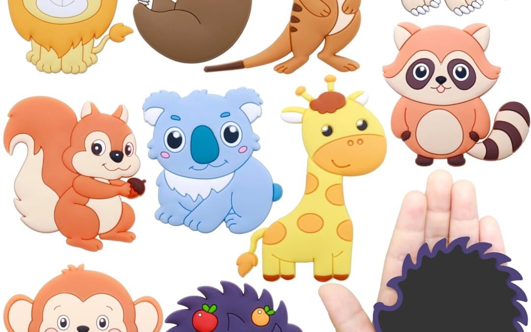Wholesale SUPINEEDO Fridge Magnets for Toddlers 1-3,Animal Magnets for Kids, Educational Baby Busy Gift,Strong Full Back Refrigerator Magnets for Kids Factory & Supplier OEM