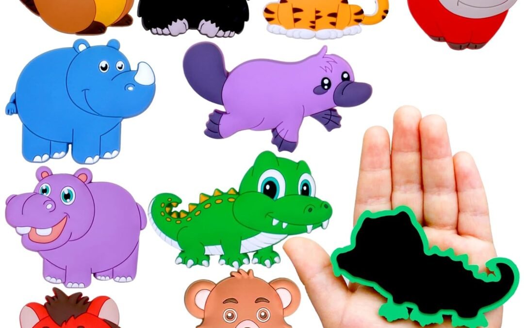 Wholesale SUPINEEDO Refrigerator Magnets for Kids, Animal Fridge Magnets for Toddlers1-3, Full Back Magnet for Babies, Cute Magnetic Toys Factory & Supplier OEM