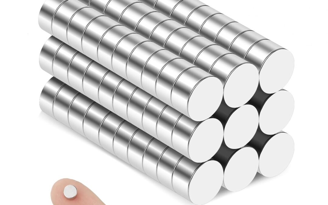 Wholesale Small Magnet, 120 Pack Refrigerator Magnets 6x3mm Rare Earth Magnets Neodymium Magnet for Crafts, Whiteboard, Kitchen Cabinet Factory & Supplier OEM