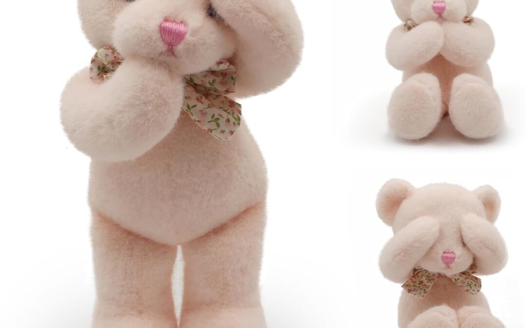 Wholesale Small Magnet Teddy Bear Stuffed Animal Cute Plush Toy for Girl 12″ (Pink) Factory & Supplier OEM