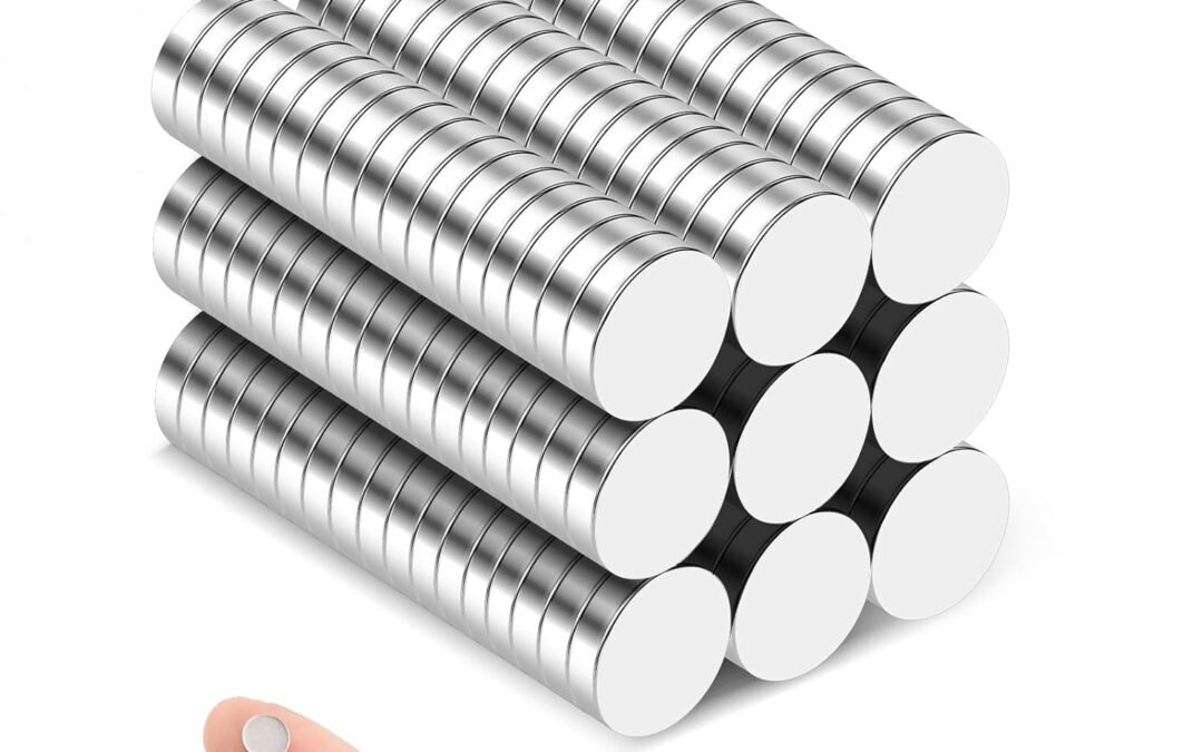 Wholesale Small Magnets, 100 Pack Refrigerator Magnets 8x2mm Rare Earth Magnet Neodymium Magnet for Crafts, Whiteboard, Kitchen Cabinet Factory & Supplier OEM