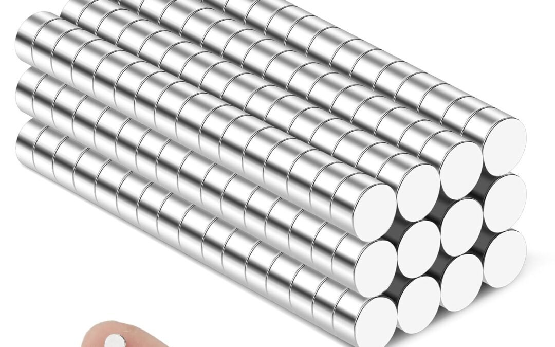 Wholesale Small Magnets, 180 Pack Refrigerator Magnet 5x3mm Rare Earth Magnet Neodymium Magnets for Crafts, Whiteboard, Kitchen Cabinet Factory & Supplier OEM