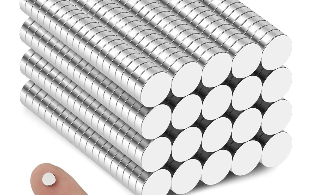 Wholesale Small Magnets, 400 Pack Refrigerator Magnet 6x2mm Rare Earth Magnets Neodymium Magnet for Crafts, Whiteboard, Kitchen Cabinet Factory & Supplier OEM