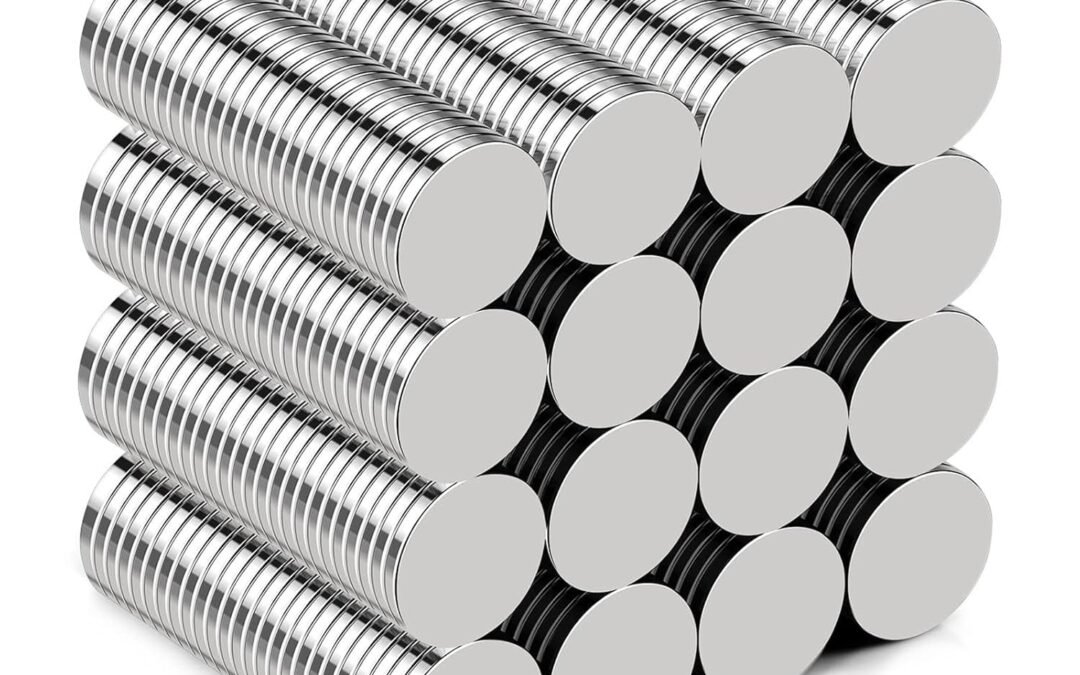Wholesale Small Magnets, 400 Pack Refrigerator Magnets 10x1mm Rare Earth Magnet Neodymium Magnet for Crafts, Whiteboard, Kitchen Cabinet Factory & Supplier OEM
