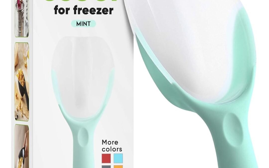 Wholesale Spring Chef Dog Food Scoop, Contoured Translucent Flexi-Plastic Pet Food Scooper with Soft Grip Handle, Kitchen Magnetic Ice Scoop for Freezer, Ice Machine, Popcorn, Flour, Coffee Bean – Mint Factory & Supplier OEM