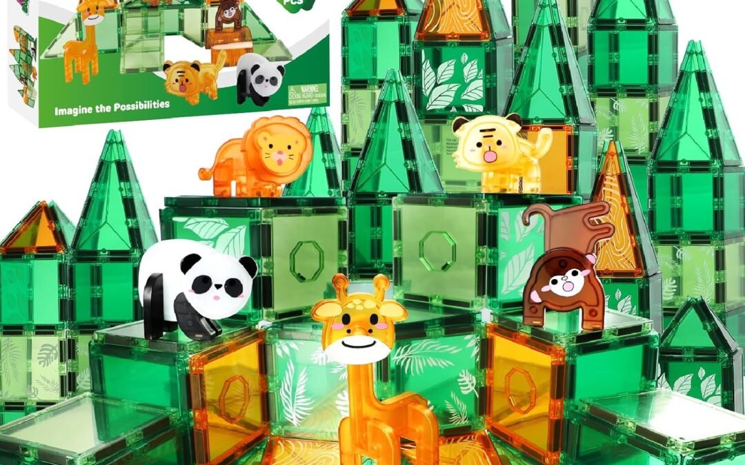 Wholesale TOY Life Magnetic Tiles for Toddlers 3-5 38 Pcs Magnet Blocks for Kids Ages 4-8 STEM Magnet Tile Toys Building Tiles Christmas Birthday Gift for Boys and Girls Factory & Supplier OEM