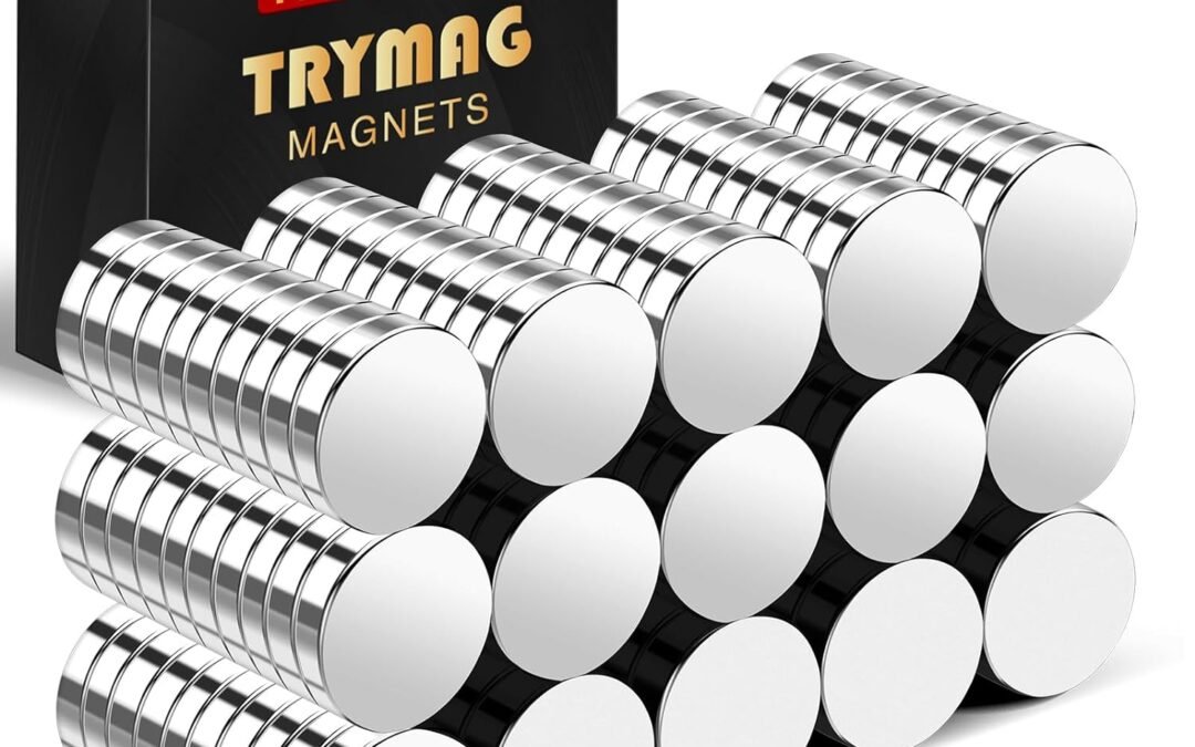 Wholesale TRYMAG Small 150Pcs Neodymium Magnets, 12x2mm Tiny Strong Small Round Circle Rare Earth Magnets for Refrigerator, Office, Whiteboard, Crafts, DIY, Kitchen Factory & Supplier OEM