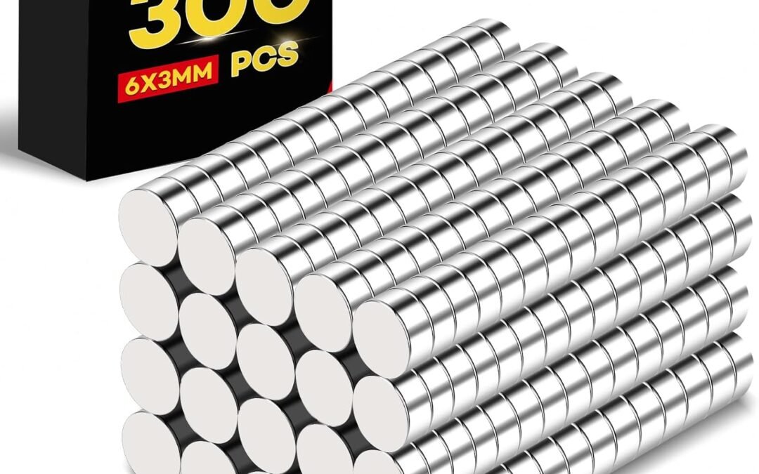 Wholesale TRYMAG Small 6x3mm Refrigerator Magnets, 300Pcs Small Round Rare Earth Multi-Use Tiny Neodymium Fridge Magnets, Premium Cylinder Office Magnets for Whiteboard, Crafts, Dry Erase Board, School Factory & Supplier OEM