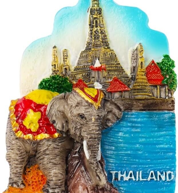 Wholesale Thailand Travel Souvenir Refrigerator Magnets – Strong Flat Magnets for Refrigerator, Whiteboards, Cabinets, and Lockers Factory & Supplier OEM