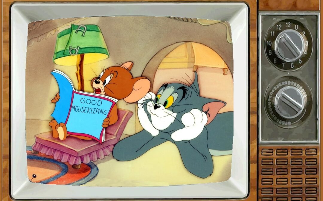 Wholesale Tom & Jerry TV Fridge Magnet 2″ x 3″ Art Saturday Morning Cartoons Refrigerator Nostalgic Retro Factory & Supplier OEM