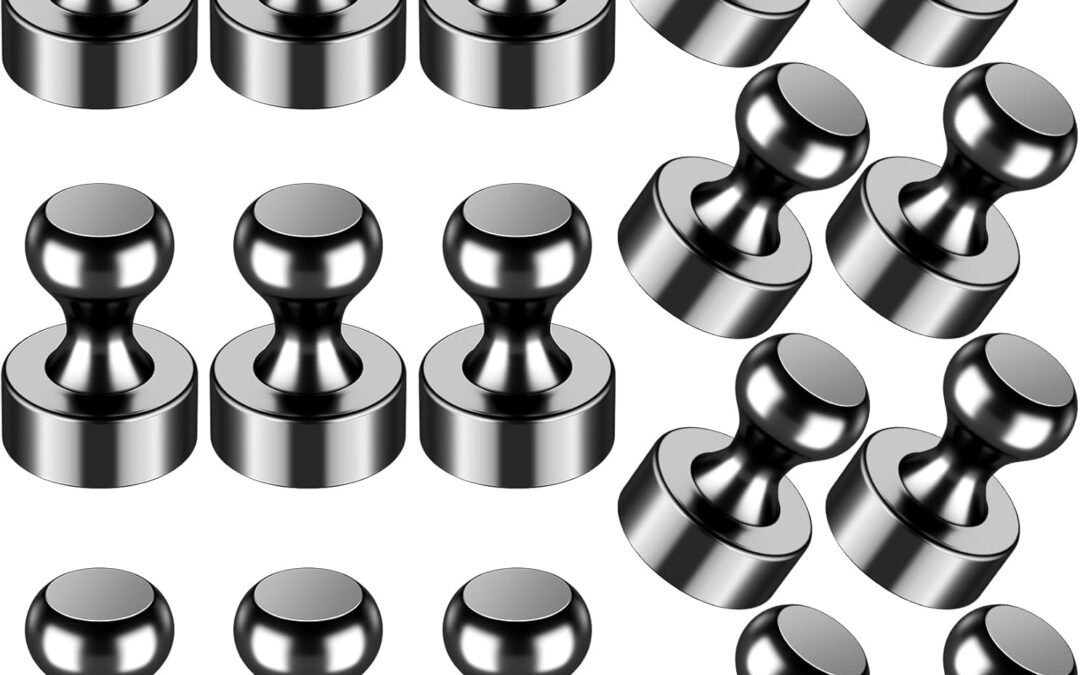 Wholesale VNDUEEY 16Pcs Black Small Strong Fridge Magnets Refrigerator Magnet, Magnets for Whiteboard, Fridge Magnet Adults for Kitchen, Office, School, Locker, Map Decorative Factory & Supplier OEM