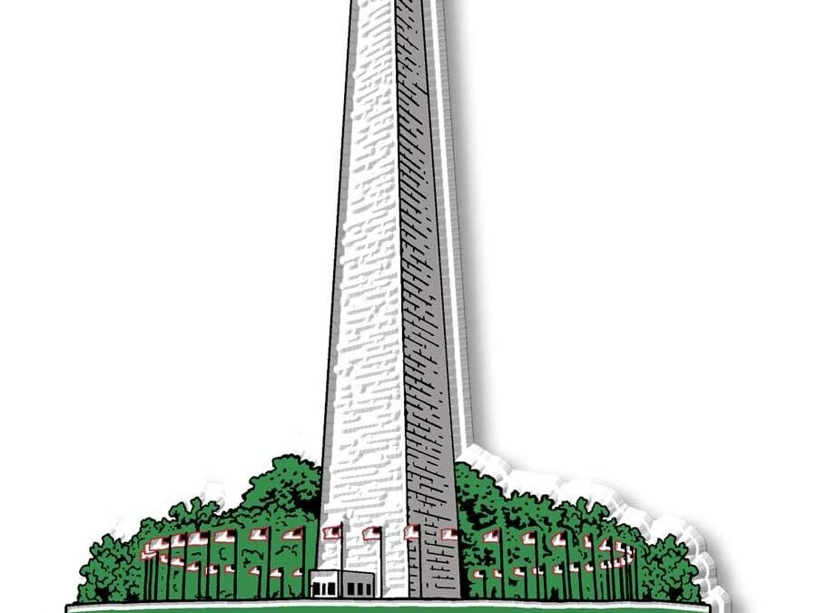Wholesale Washington Monument Magnet by Classic Magnets, Washington D.C. Series, Collectible Souvenirs Made in The USA, 3.8″ x 4.2″ Factory & Supplier OEM