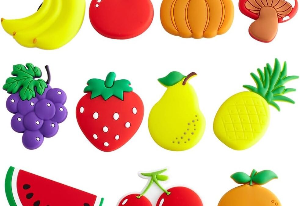 Wholesale Waterproof PVC Refrigerator Magnet Stickers – Cut Fruit Design Strong Hold for Photos Notes & Decorations Factory & Supplier OEM