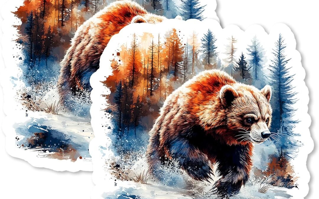 Wholesale Wolverine Magnet 4 Inch 2-Pack – Strong Vinyl Decorative Animal Magnets for Fridge Locker Kitchen Office – Cute Fun Aesthetic Cool Durable & Long-Lasting Souvenir ID44999 Factory & Supplier OEM