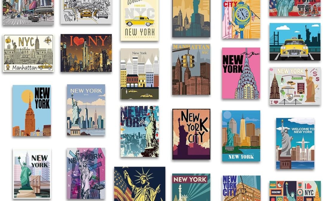 Wholesale Xuhal 36 Pcs New York Fridge Magnet New York Souvenirs Gifts Refrigerator Magnets Home Decoration Accessories Factory & Supplier OEM