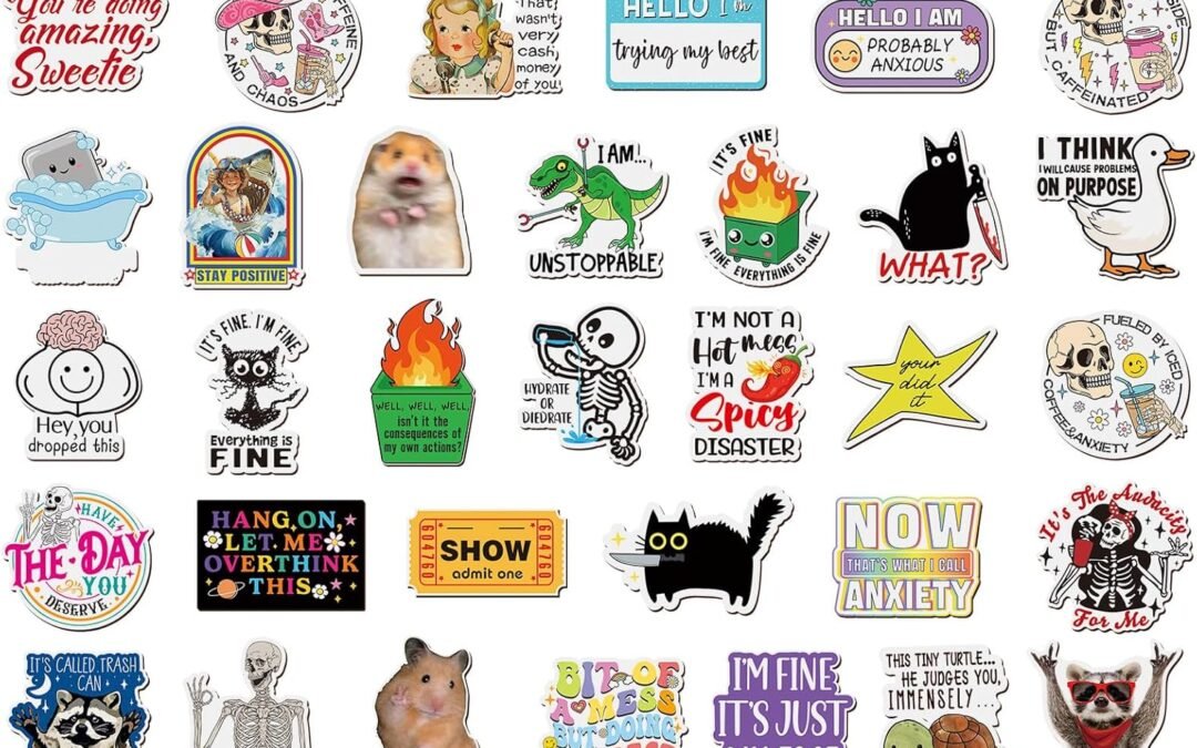 Wholesale Xuhal 50 Pcs Funny Fridge Magnets Bulk Reusable Novel Expressions Cute Animal and Words Refrigerator Magnets for Adults Home Office Kitchen Decoration Factory & Supplier OEM