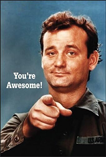 Wholesale You’re Awesome! (Bill Murray) fridge magnet (ep) Factory & Supplier OEM