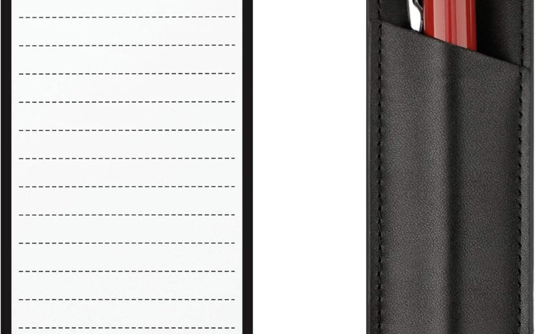 Wholesale Zonon Magnetic Note Pad for Fridge with Pen Holder Grocery List Notepad Magnet Pad for Refrigerator Magnetic Shopping List Pad Factory & Supplier OEM