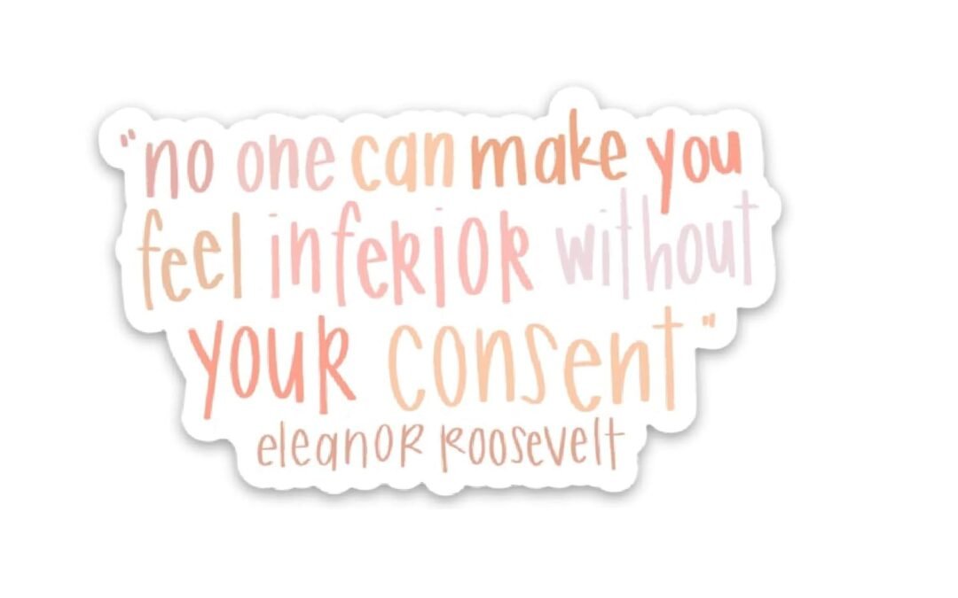 magnets | Cute fridge magnets | Eleanor Roosevelt quote refrigerator magnet | Inspirational magnet | Self care quotes