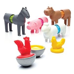 wholesale smartmax my first safari animals stem magnetic discovery building set with soft animals for ages 1-5 factory & supplier oem